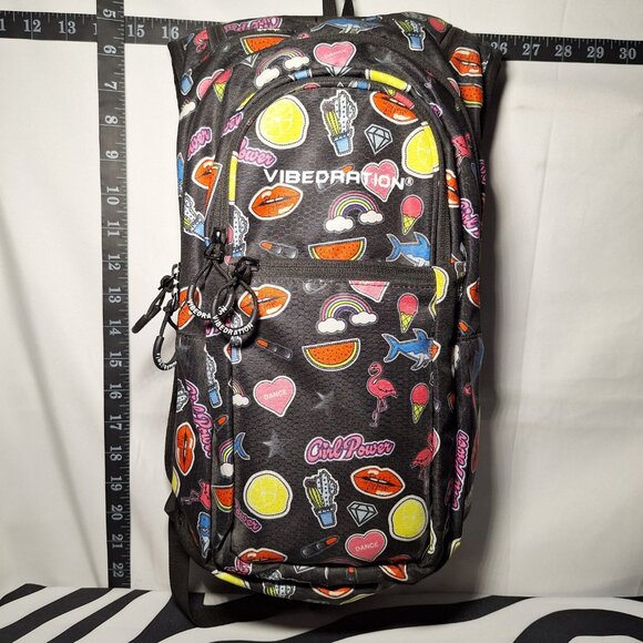 Vibedration Hydration Backpack w/o bladder - Girl Power - Used main image 8